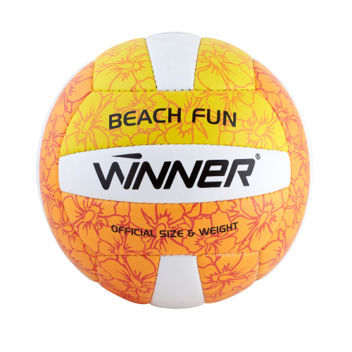 Мяч волейбольный Winner Beach Fun orange